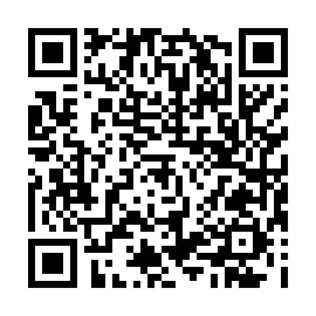 QR code for New Year’s Eve with DJ Trixie Mattel