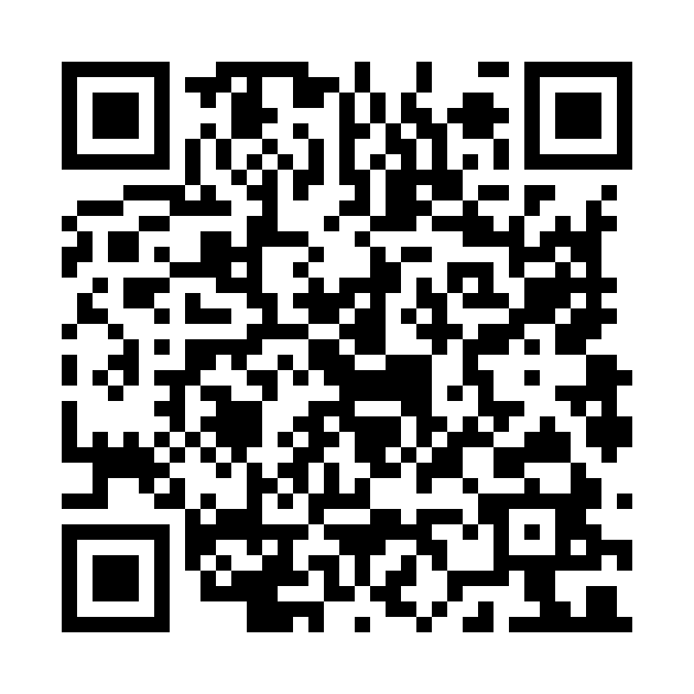 QR code for Da Vinci -koodi - K-18