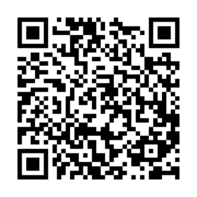 QR code for Bloc Party & Interpol co-headline tour